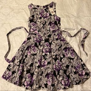 Sleeveless Fit & Flare dress